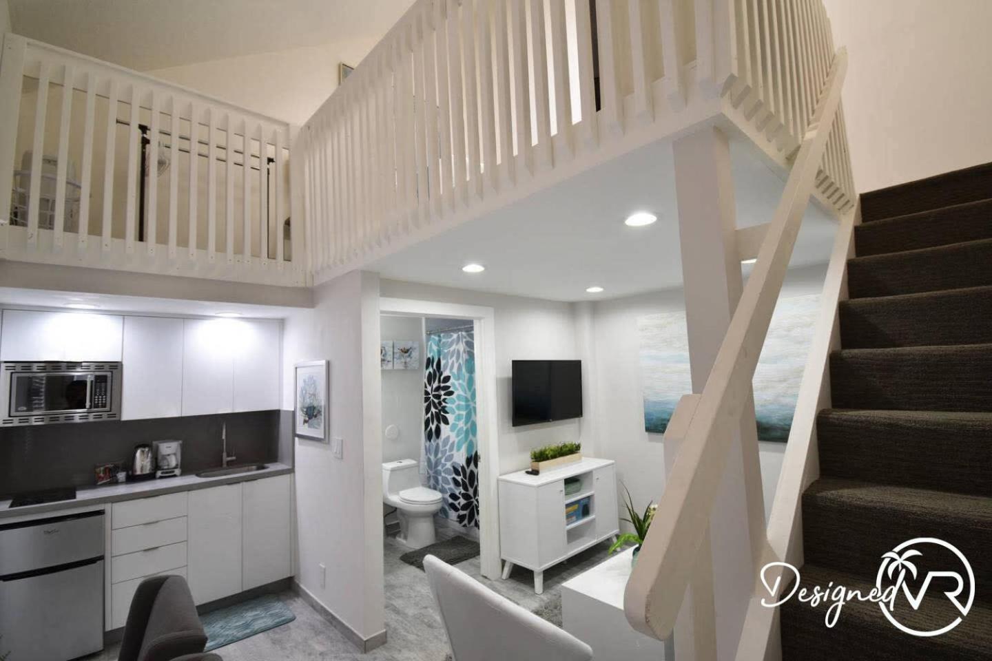 Oceanside Boutique Loft Apt Cozy Beach Unit # 7 ハリウッド エクステリア 写真