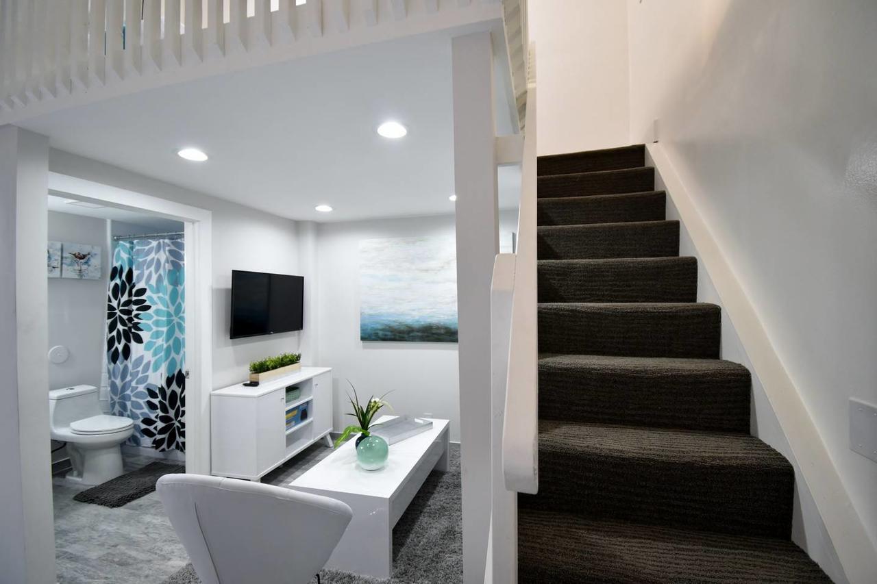 Oceanside Boutique Loft Apt Cozy Beach Unit # 7 ハリウッド エクステリア 写真