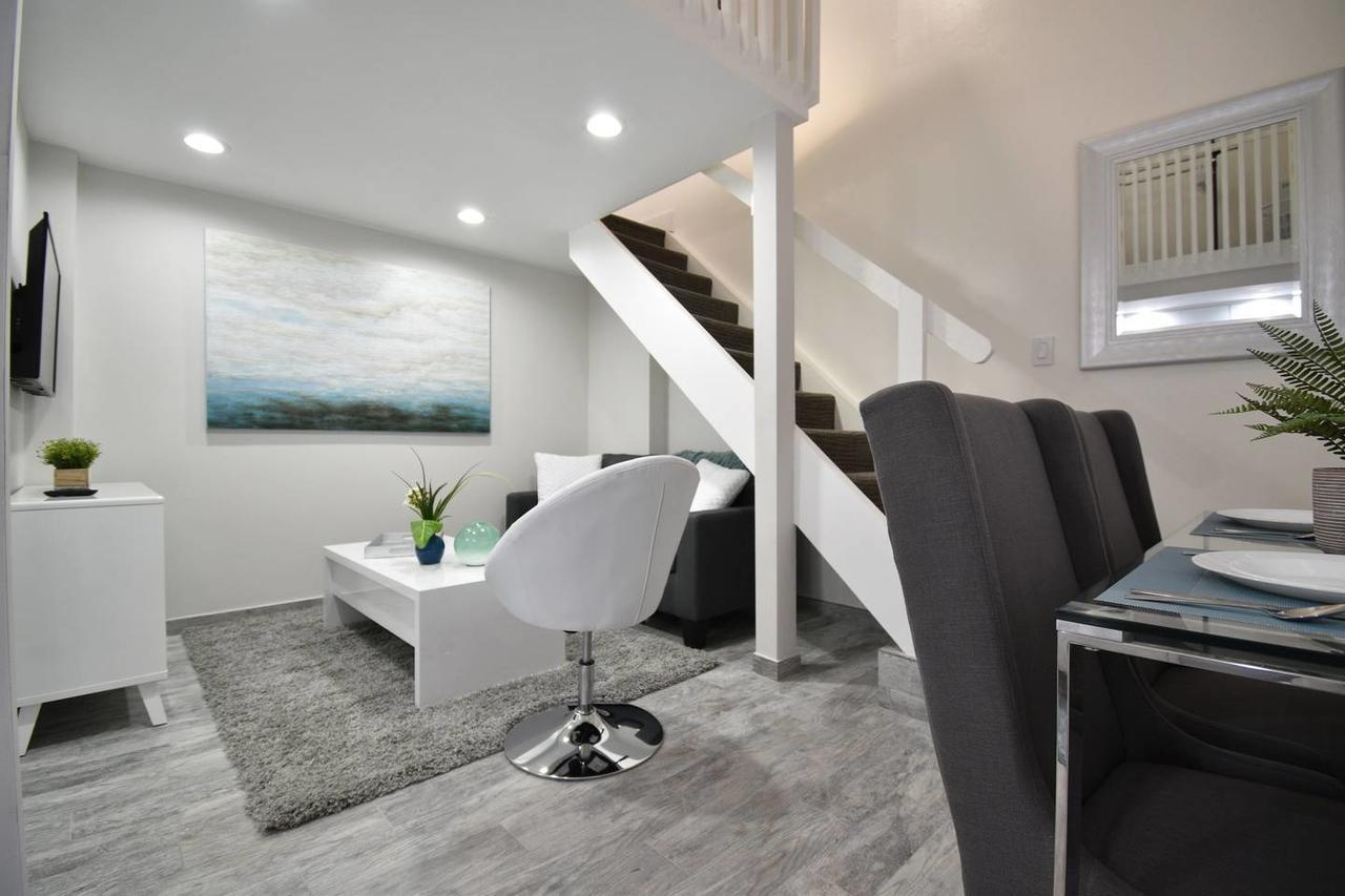 Oceanside Boutique Loft Apt Cozy Beach Unit # 7 ハリウッド エクステリア 写真
